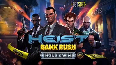 Heist Bank Rush