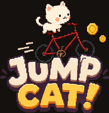 Jump Cat! logo