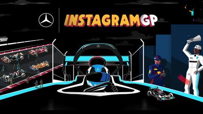 Mercedes-Benz F1 Instagram GP