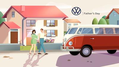 Volkswagen Father's Day